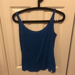 Blue tank top